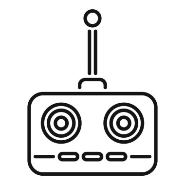 İHA uzaktan kumandalı radyo dalgalarını kullanarak uçuşu kontrol eder ve kaydeder.