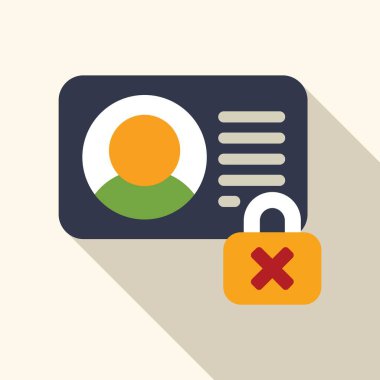 Kullanıcı hesabı çevrimiçi kimlik korumasının artan önemini temsil etmek üzere kilitleniyor