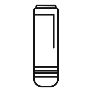 Su filtresi kartuşu simge ana hatlarını değiştiriyor, logo, ağ ve yazdırma için uygun