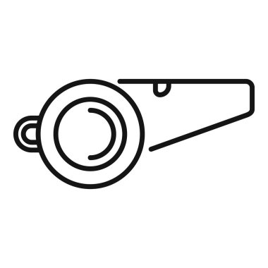 Spor müsabakaları ve müsabakalarda hakemler ve koçlar tarafından kullanılan basit bir ıslık simgesi