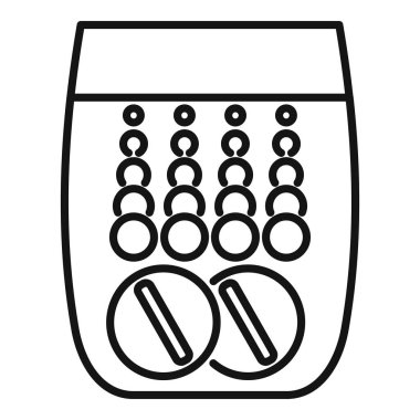 Günlük hap organizatörü birine ilaçlarını, vitaminlerini ve takviyelerini takip etmesi için yardım ediyor.