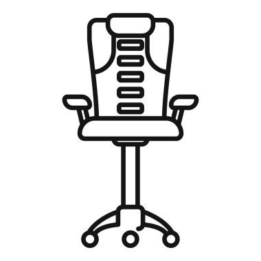 Ergonomik ofis koltuğu uzun çalışma saatlerinde konfor ve sırt desteği için tasarlanmıştır.