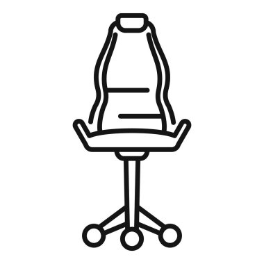 Modern ofis sandalyesi, iş yerinde rahat dolaşmaya olanak sağlıyor.