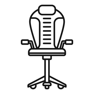 Ergonomik ofis başkanı iş sırasında sağlıklı duruş ve konforu teşvik ediyor