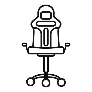 Rahat çalışma deneyimi ve taslak tarzı için tekerlekli modern ofis sandalyesi