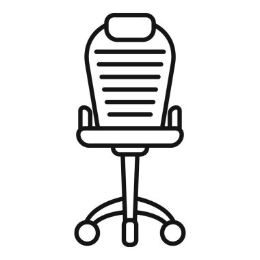 Modern ofis sandalyesi, iş yerinde rahatlık ve verimliliği temsil etmek için ideal.