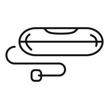 Kablosuz kulaklıklar açık kapaklı şarj kutusu kullanıma hazır