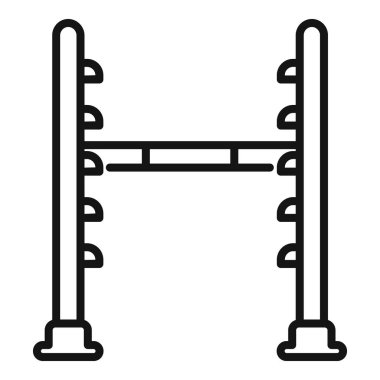 Ayarlanabilir çekme çubuğu tam bir üst gövde çalışması için çeşitli tutuş pozisyonlarına izin verir, fitness ve güç eğitimini teşvik eder