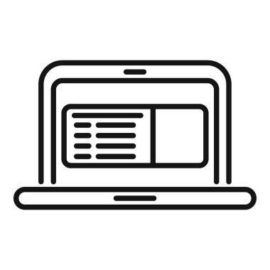 Ekranda hesap tablosu yazılımını gösteren dizüstü bilgisayarı aç, finansal analiz veya veri yönetimi önerisi