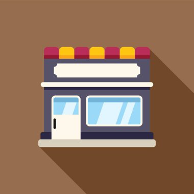 Tenteli küçük işletme mağazası yeni markasını bekliyor.