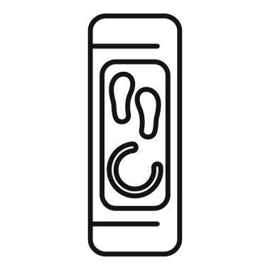 Bir vr paspasın satır sanat simgesi kullanıcıya 360 derece basma ve döndürme olanağı tanıyor