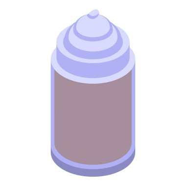 Krem şanti kutusu, üzerinde pişirmek için tatlı malzemesi var.