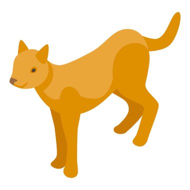 Kuyruğunu sallayarak ayakta duran, köpek dostlarımızın neşesini ve enerjisini sergileyen oyuncu bir köpek.