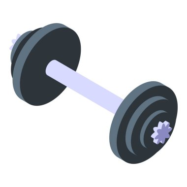 Halter çalışması için çelik halter, kuvvet ve kondisyon desteği