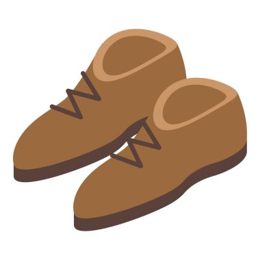 Bağcıklı kahverengi deri ayakkabılar, iş adamları için mükemmel.