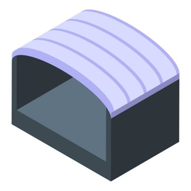 Malların depolanması ve kargo taşımacılığı için modern depo binası