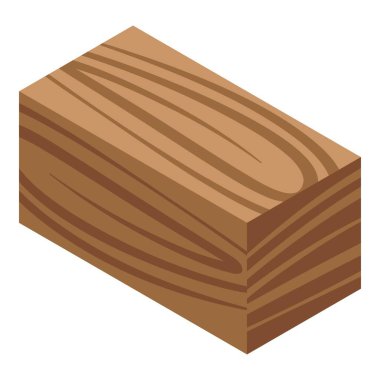 Katı ahşap blok beyaz arka planda izole edilmiş doğal ahşap tahılı gösteriyor.