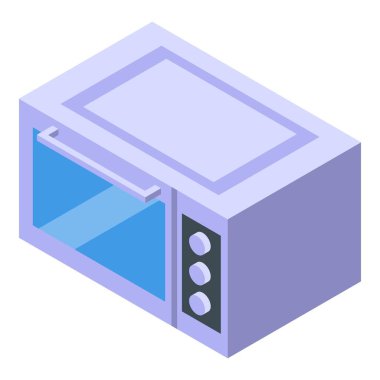 Cam kapılı ve kontrol paneli olan modern bir mikrodalga fırının, yemek pişirme, mutfak ve ev aletleriyle ilgili stok görüntüleri için ideal bir tasviri.