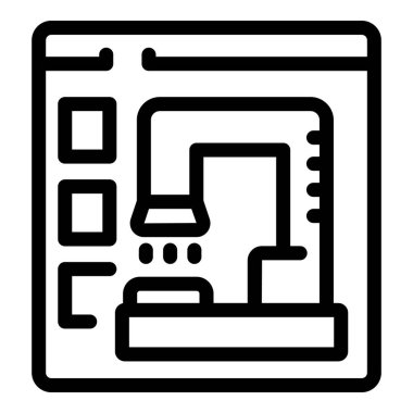 Cnc makinesi otomatik üretim süreçleri için dijital olarak kontrol edilir