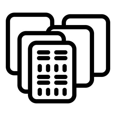 Birkaç dijital belgeye dijital imza uygulanıyor