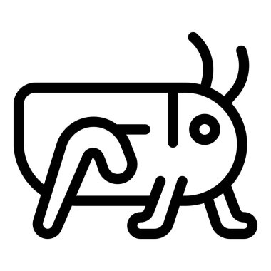 Siyah ve beyaz çizgili çizgili bir çekirge bacakları üzerinde duran ve nabzı yükselen bir böcek.