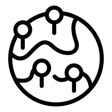 Küresel iş fırsatlarını dünya haritasındaki iğnelere bağlamak