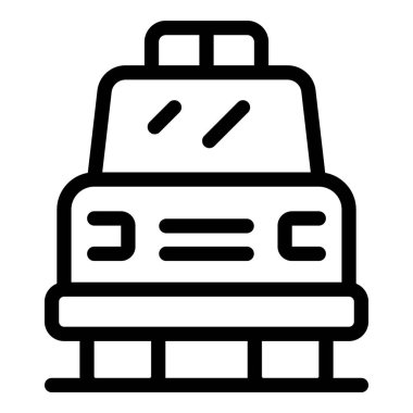 Polis arabası siren acil durum aracı kolluk kuvvetleri taşımacılığı