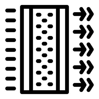 Termal yalıtım için içinden hava akımı geçen solunabilir zar.