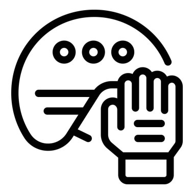 Bir geri bildirim sembolüne dokunarak, bir hizmet veya ürün hakkında görüşünü verir