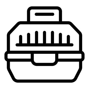 Kedi taşıyıcı kutu kedilerin ve diğer küçük hayvanların güvenli ve rahat bir şekilde taşınmasını sağlar.