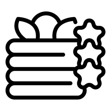 Meyvelerle süslenmiş leziz gözlemeler üç yıldız alıyor.