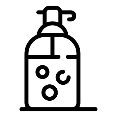 Bir sabun makinesinin basit sanat simgesi, temizliği ve hijyeni teşvik ediyor.