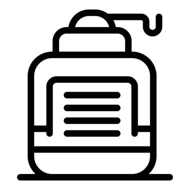 Önünü gösteren siyah tramvayın simgesi, toplu taşımayı temsil etmek için kullanışlı