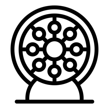 Daimi hareket makinesi serbest ve ekolojik enerji üretiyor.