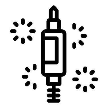 Havai fişek roketi patladı, neşeli bir atmosfer yarattı.