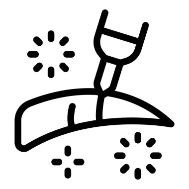 Cildin altına pigment enjekte etmek için dövme makinesi kullanan kalıcı makyaj malzemesi.