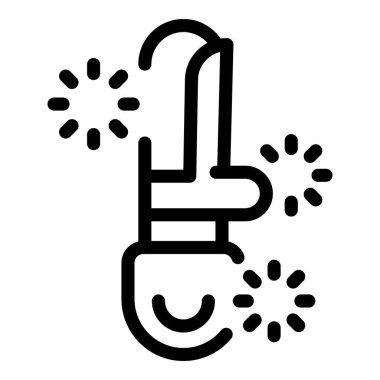 Elektrikli epilatör, pürüzsüz ve acısız kılların alınması için cımbızla deriden tüy çıkarıyor.