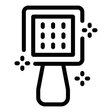 Saplı aygıt ışık yayıyor, muhtemelen etkin bir durum veya veri iletimini gösterir