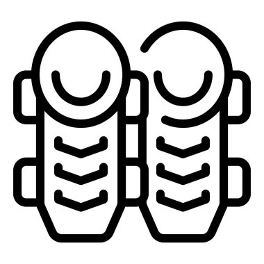 Basit bir çift bacak koruması futbol oynarken ya da başka spor aktiviteleri yaparken bacakları sakatlıklardan korur.