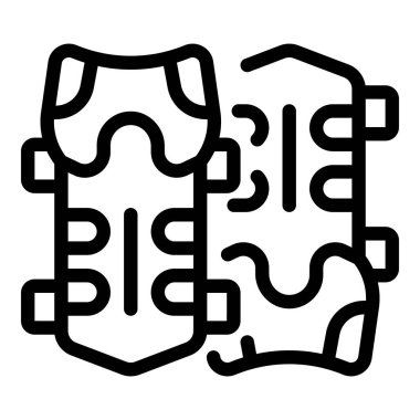 Shin muhafızları maç sırasında bir futbolcunun bacaklarını koruyor.