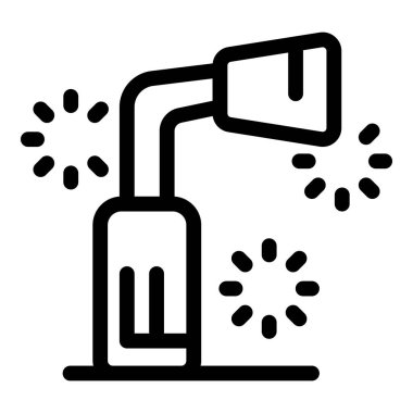 Gaz yakıcı, çeşitli endüstriyel ve yaratıcı uygulamalarda kaynak, lehimleme, lehimleme ve ısıtma malzemelerinde sıklıkla kullanılan yangın yayar.