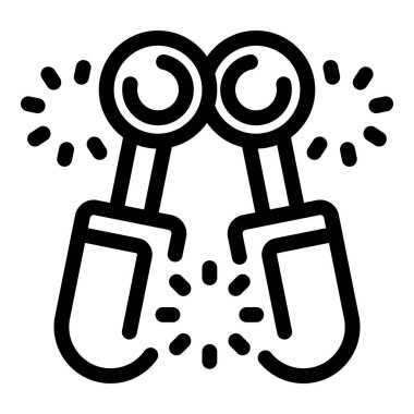 Geceleri havai fişekleri gösteren sanal gerçeklik gözlükleri.