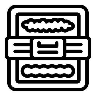 Yemekleri taze tutan, okul, iş ya da piknik için mükemmel beslenme çantası.