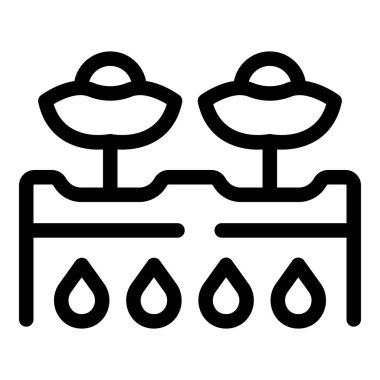 Suda bitki yetiştiren hidrofonik sistem, ek besin çözeltisi, modern tarım...