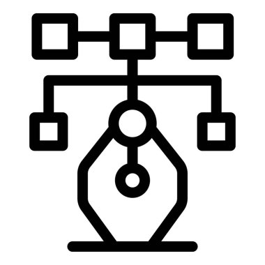 Veri bloklarını birleştiren robotik kol, makine öğrenmenin karmaşık işleyişini sembolize ediyor