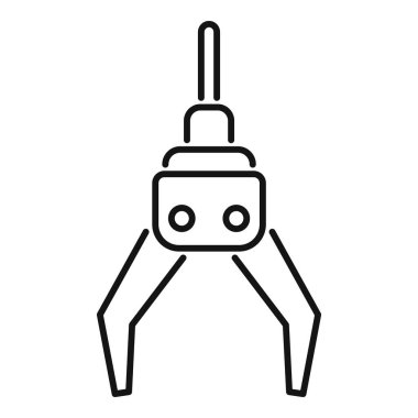 Kazı kovası uygulamalar ve web siteleri için makine satırı simgesi tutmuyor