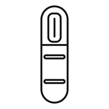 Parmak dokunuşu akıllı telefon ekran simgesi, özet biçimi