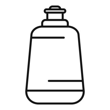 Krem, vücut losyonu, sıvı sabun ya da şampuan için şeker pompalı kozmetik şişesi.