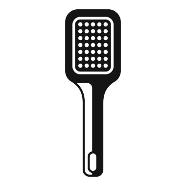 Peynir rendesini temsil eden simge simgesi, sıradan bir mutfak aleti.
