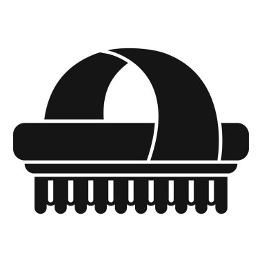 Bulaşık ve tavaları yıkamak için plastik saplı fırça, mutfak malzemelerindeki toprağı temizlemek.